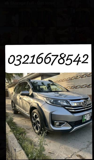 Honda BR-V 2019 A (Push Start + New Grill)
