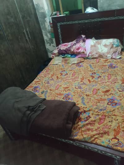 Double bed