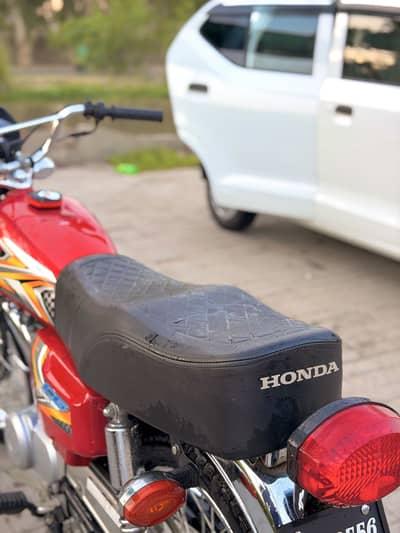 Honda 125 all okay