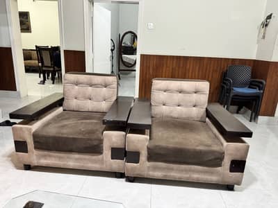 Sofas and Tables