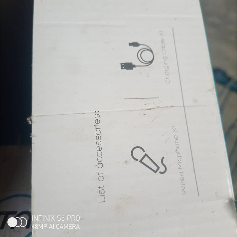 NEW WIRELESS SPEAKER EITH MIC 1