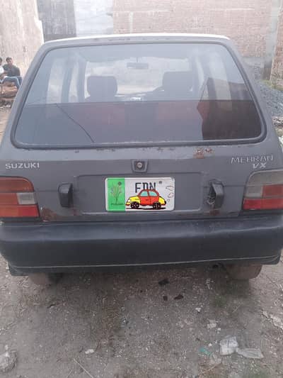Suzuki Mehran VX 1991