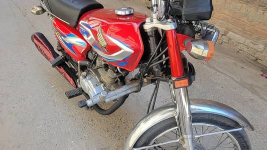 honda cg125