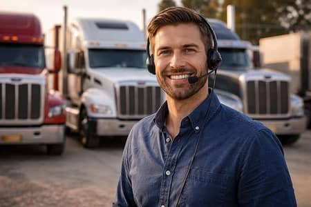 We are hirining truck dispatcher sale person