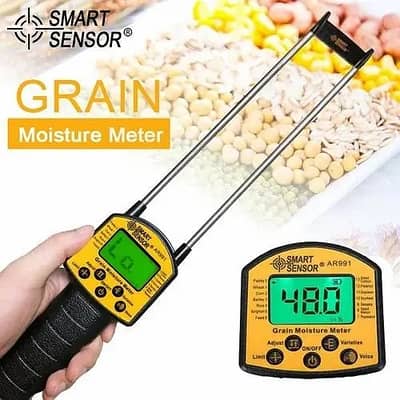 AR991 Smart Sensor Grain Moisture Meter In Pakistan