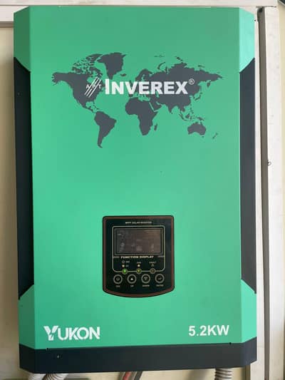 Inverex 5.2 KW yukon