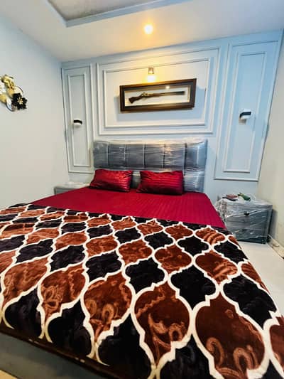 Per day one bedroom available for rent in e11 Islamabad