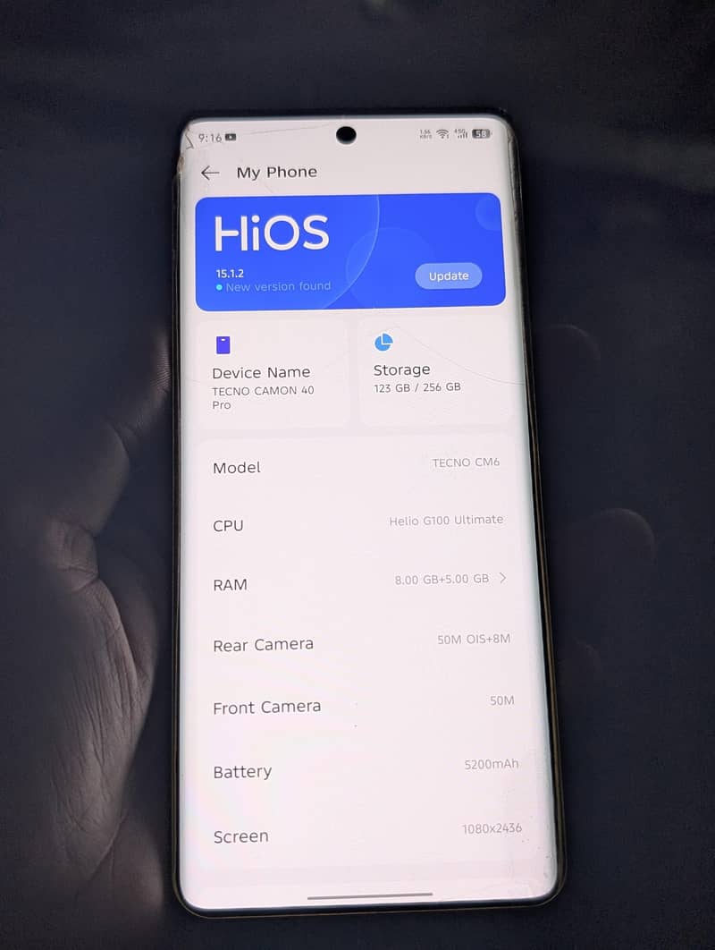 Tecno CAMON 40 Pro 3