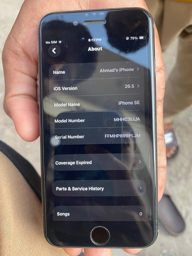 iPhone SE2020 7