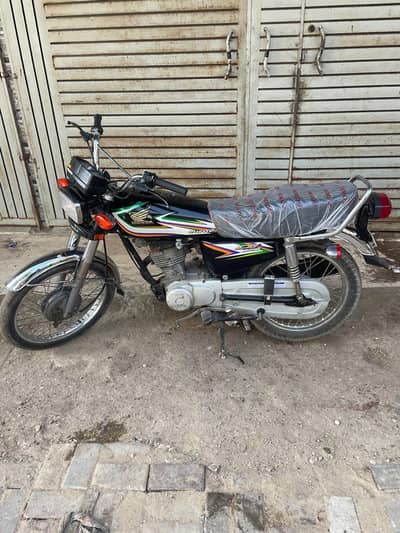 honda 125 2016