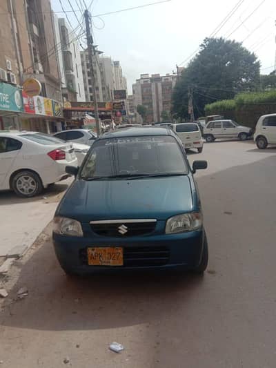 Suzuki Alto 2007 automatic 660 cc