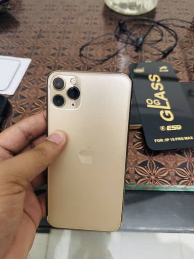 11 pro max golden 256gb