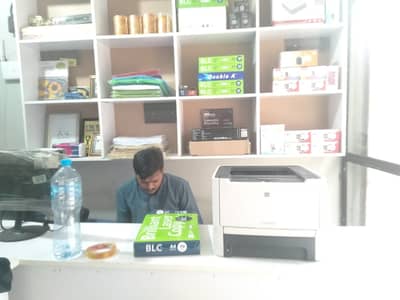Printing and  designing and cctv  Shop for Sale with All Materiel