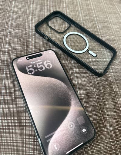 Iphone 15 Pro Max official PTA Approved 256GB
