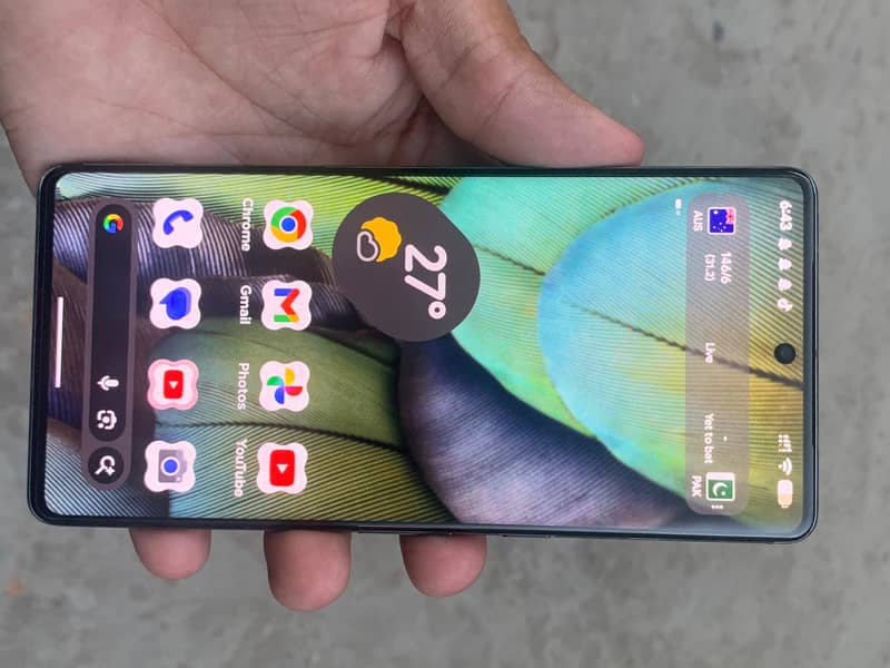 Google Pixel 7 Pro 4