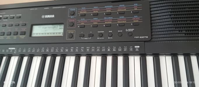 Yamaha PSR E273 Professional Piano Yamaha Keyboard Casio Roland Korg