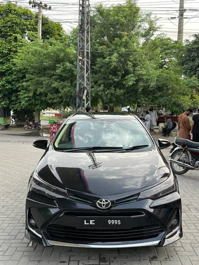 Toyota Corolla GLI 2017 new uplift