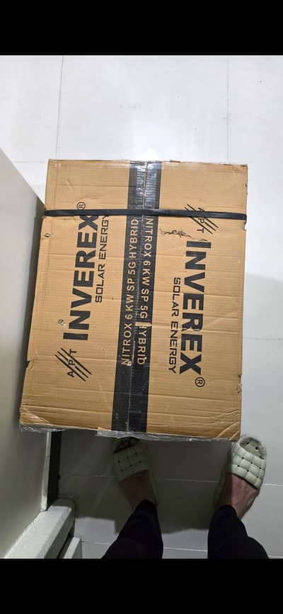 5G Hybrid inverter Nitrox 6KW