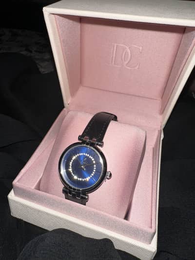 Brand New DICI Milano Watch - Blue & Black (with box & tag)