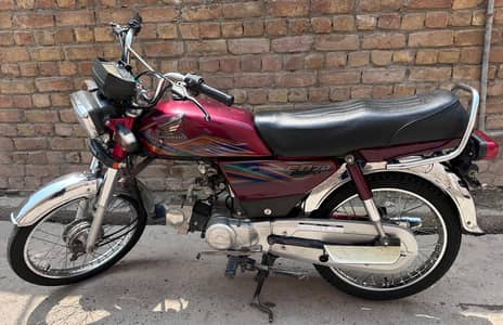 Honda 70 Peshawar Number