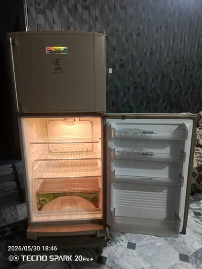 Dawlance LVS Refrigerator, Low Voltage, No Stabilizer Needed