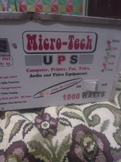1000 watts ups special