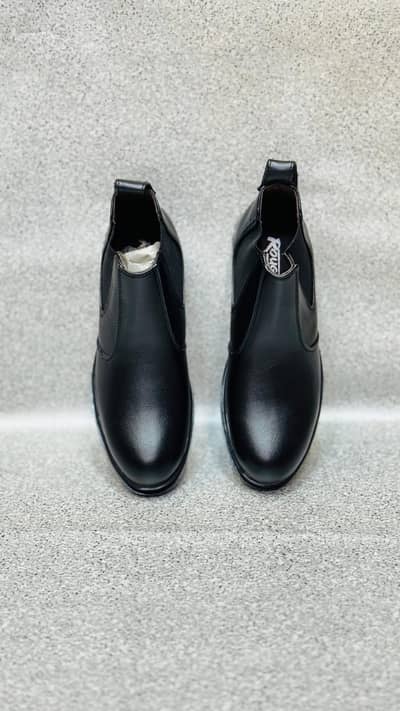 Black Brown Chelsea Boots Men Formal Casual Ankle Shoes 03432453276
