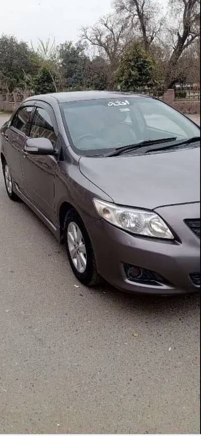 Toyota Corolla Altis 2010