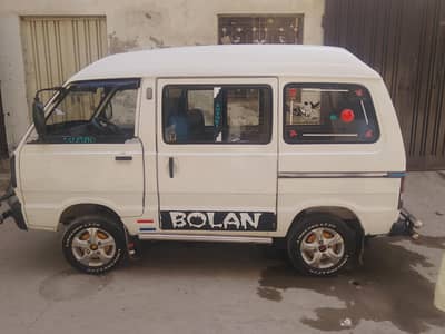 Suzuki Bolan 2013