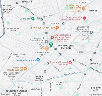 Very Hot Location Near To Main Road In Iqbal Avenue Phase 1