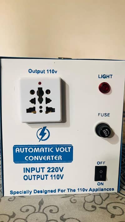 Window AC 0.5 ton + voltage converter new