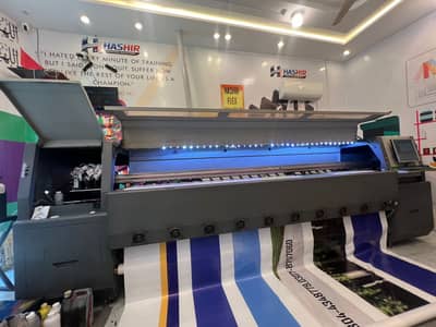 Phaeton UD-3288X 10.5ft Large Format Printer | 8x Seiko SPT508GS Heads