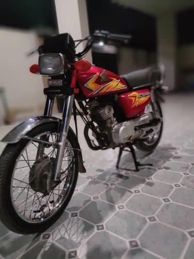 Honda CG 125 2021