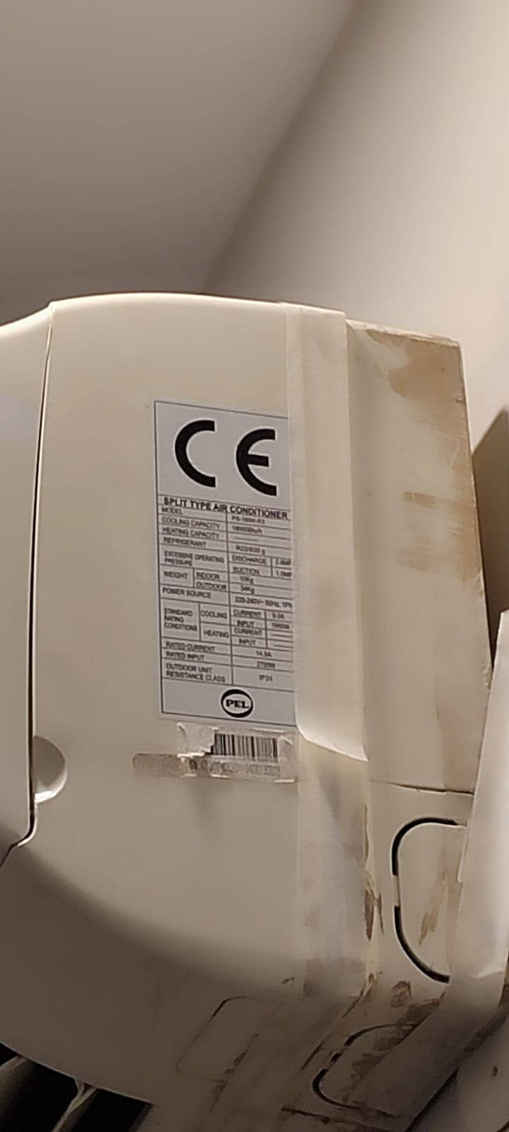 Pel split AC 2