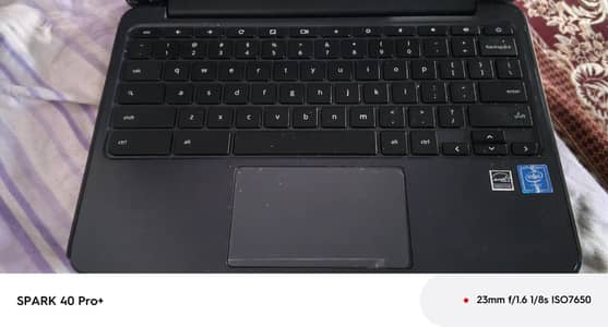 HP Chromebook Intel processor