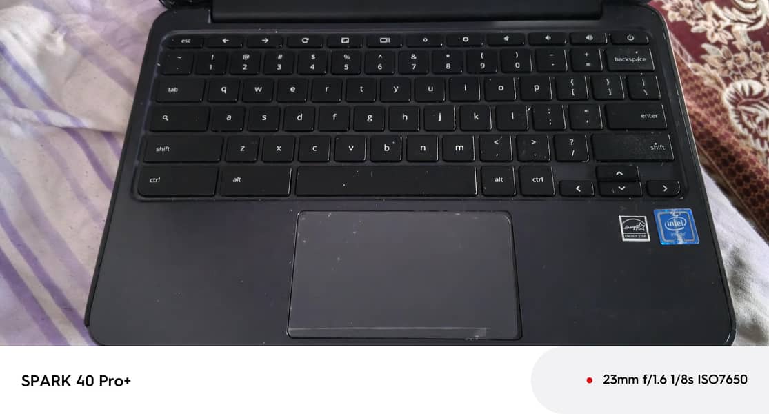 HP Chromebook Intel processor 0