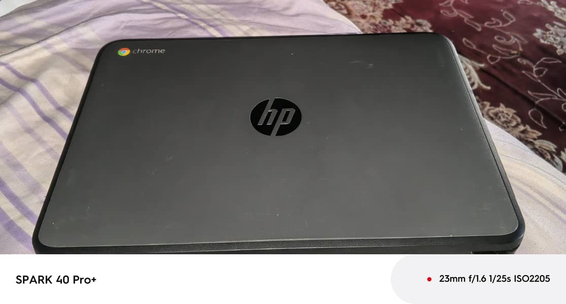 HP Chromebook Intel processor 1