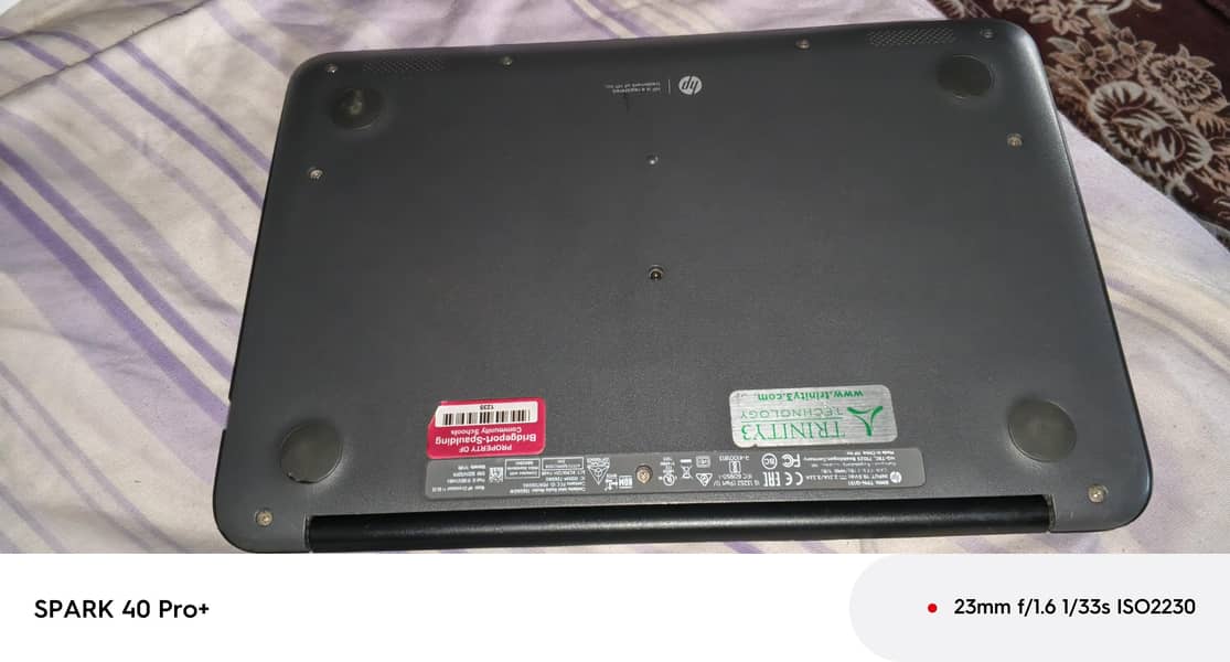 HP Chromebook Intel processor 2
