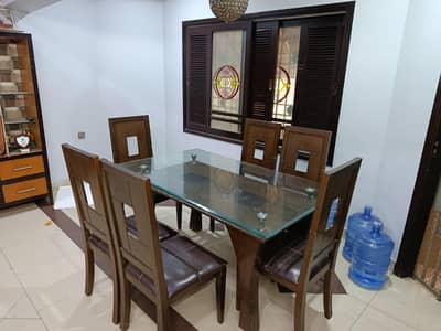 Dinning Table with Chairs ( 6 seater )