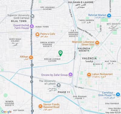 IDEAL LOCATION PLOT OF 5 MARLA FOR SALE IN IQBAL AVENUE PHASE 4 ENCLAVE LAHORE
