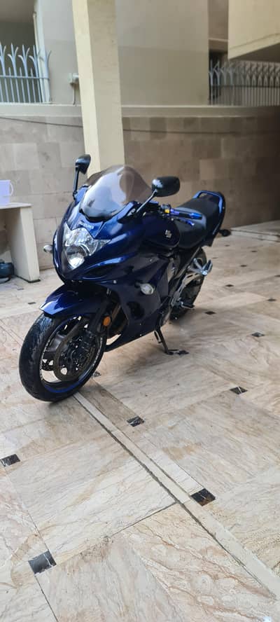 fresh bike Abhi Aya hai Suzuki GSX1250FA bandit Azad file available