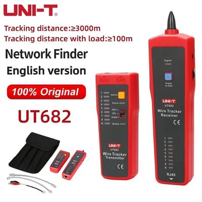 UNI-T UT682 Wire Tracker Cable Tester In Pakistan