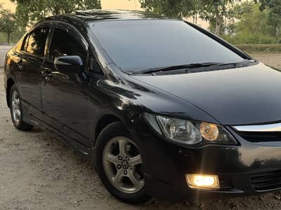 Honda Civic VTi Oriel Prosmatec 2009