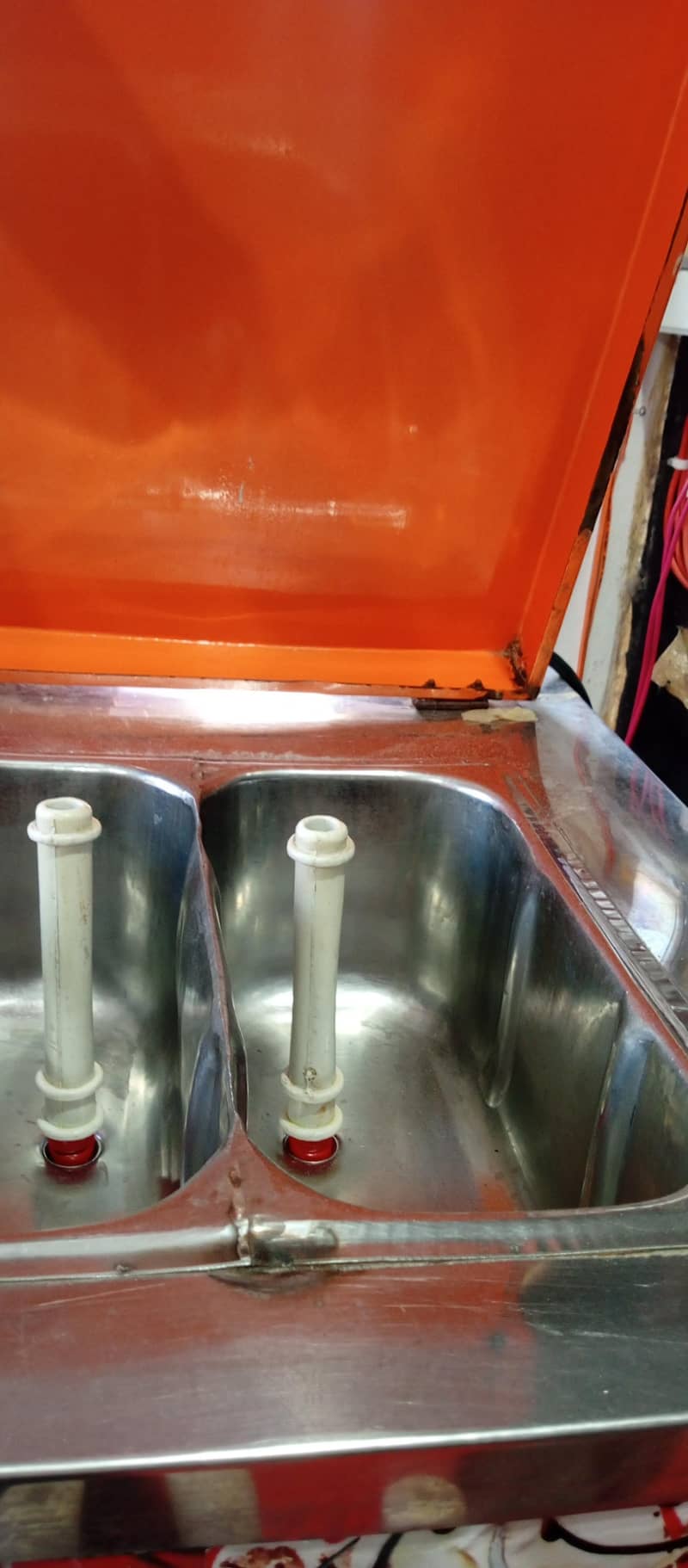 Ice cream machine 0