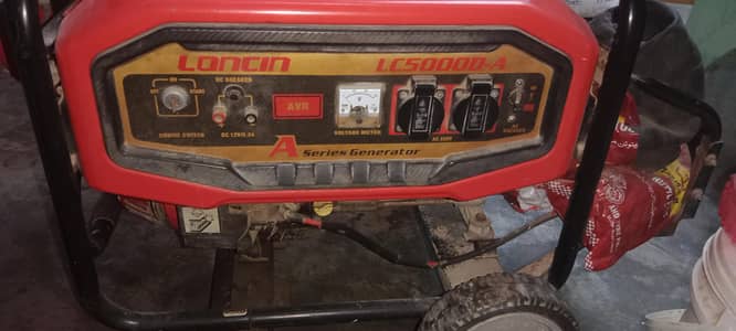Loncin 3.50 kva generator