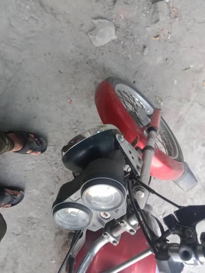 Honda prider 100 bilkul lush condition ha koi massla nai ha urgent for