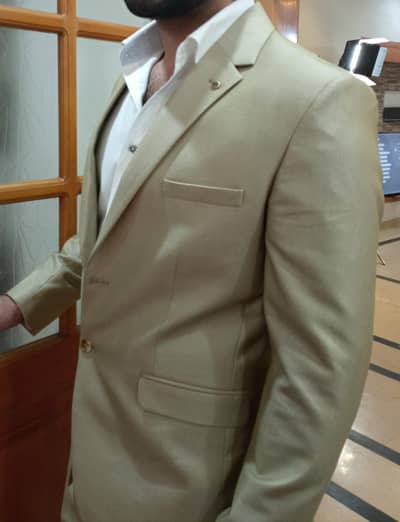 ZARA MAN Brand 2 piece Suit Made in Turkey