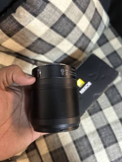 Nikon z 35mm f1.8 s lense in brand new condition