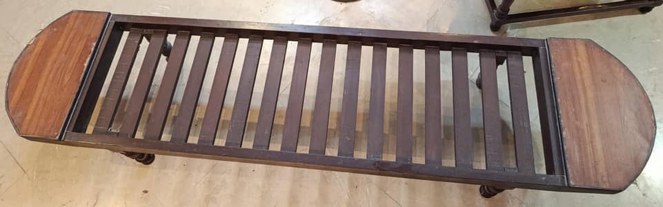 3 Seater Wooden Seaty / Bench – Strong & Comfortable
