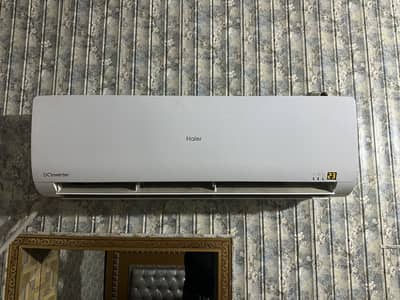 Haier 1.5 ton DC inverter